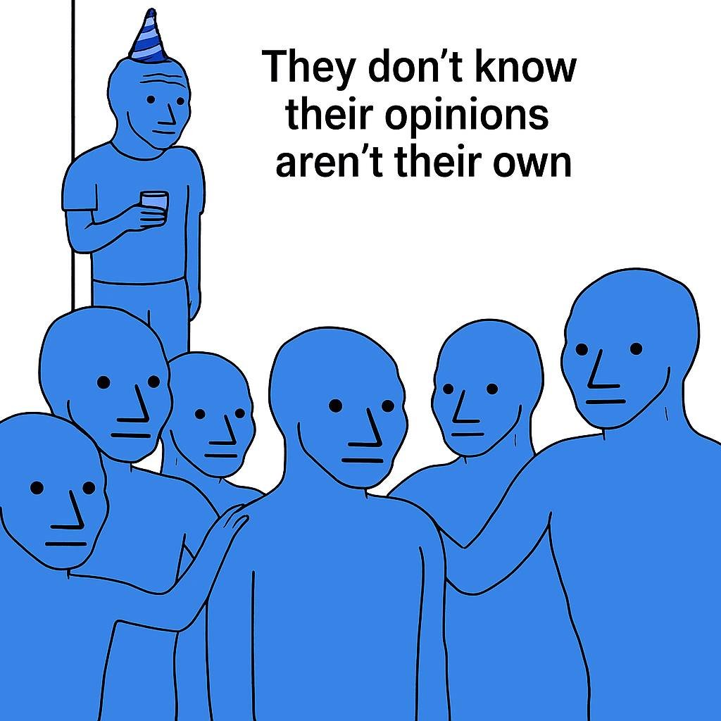 NPC Meme Face